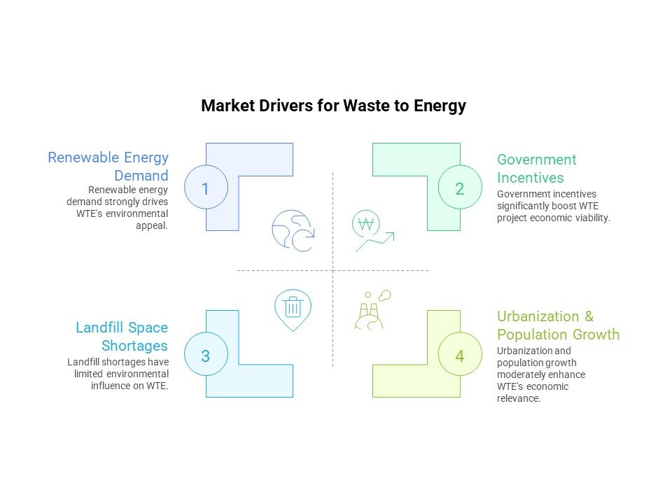 Market Drivers for Waste to Energy