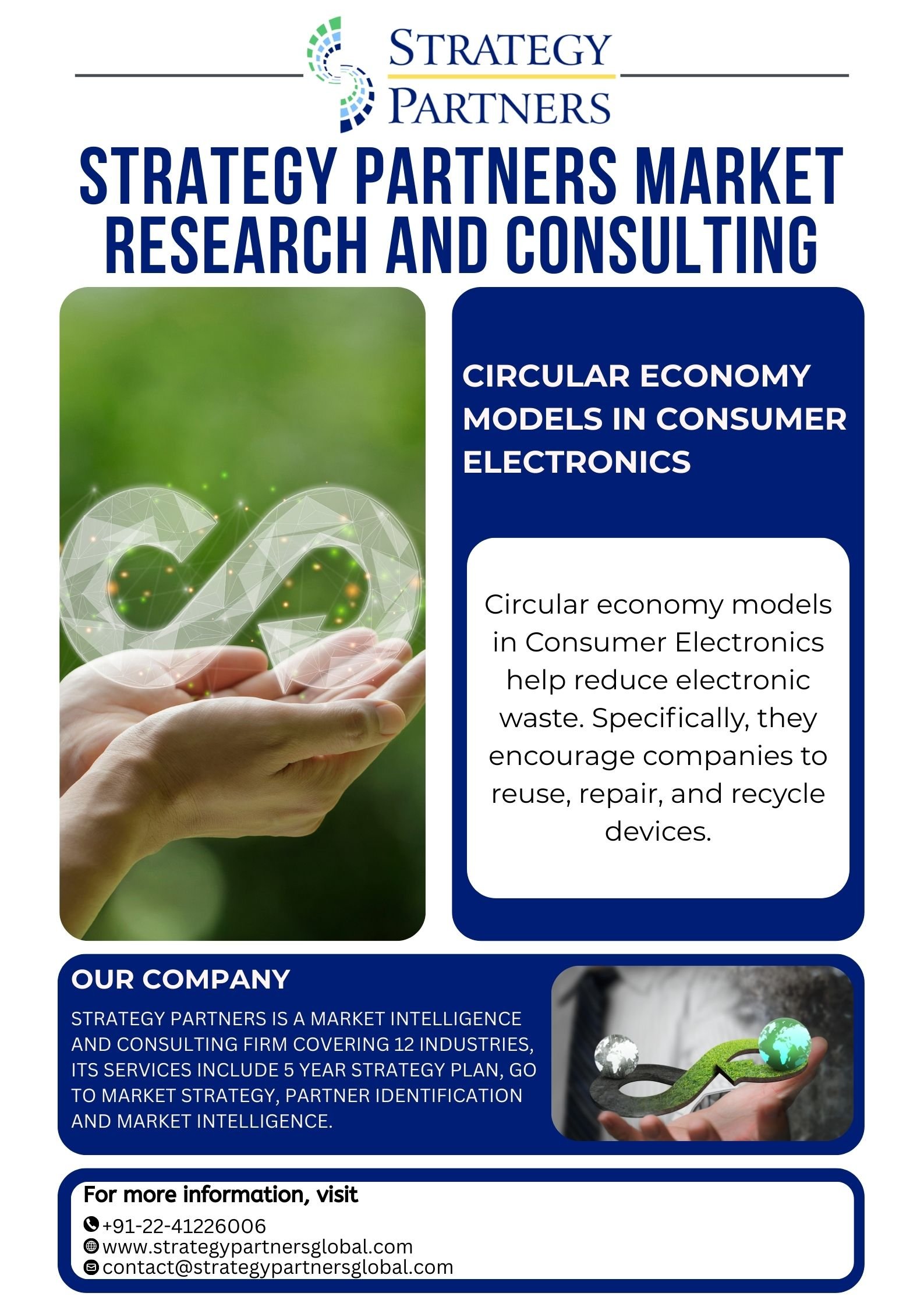 Circular Economy Models in Consumer Electronics