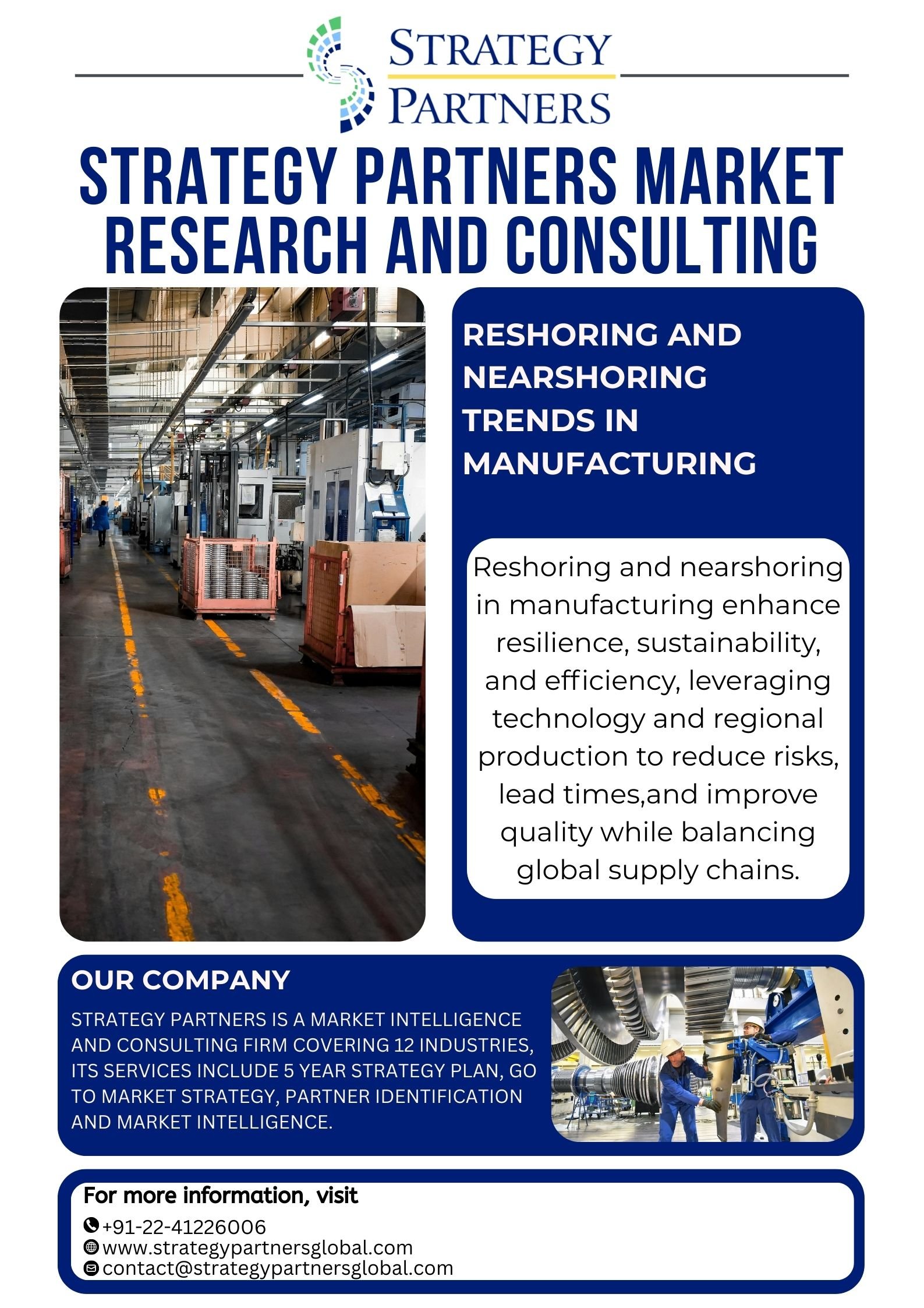 Reshoring and Nearshoring
