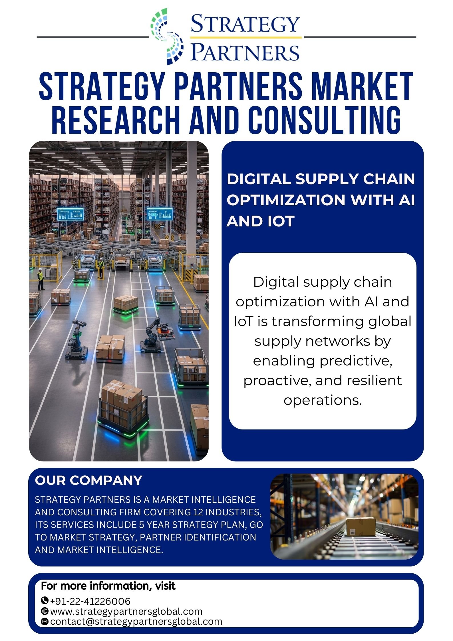 Digital supply chain