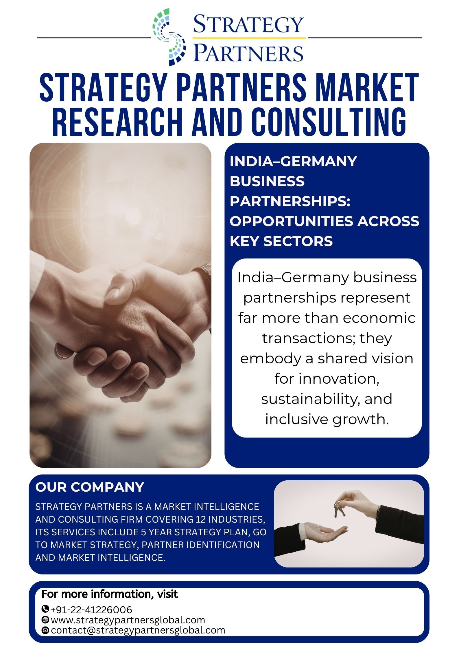 India–Germany Business Partnerships